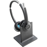 CISCO Cisco 562 Headset - Stereo - Wireless - Bluetooth - Over-the-head - Binaural - Supra-aural - CP-HS-WL-562-M-US=