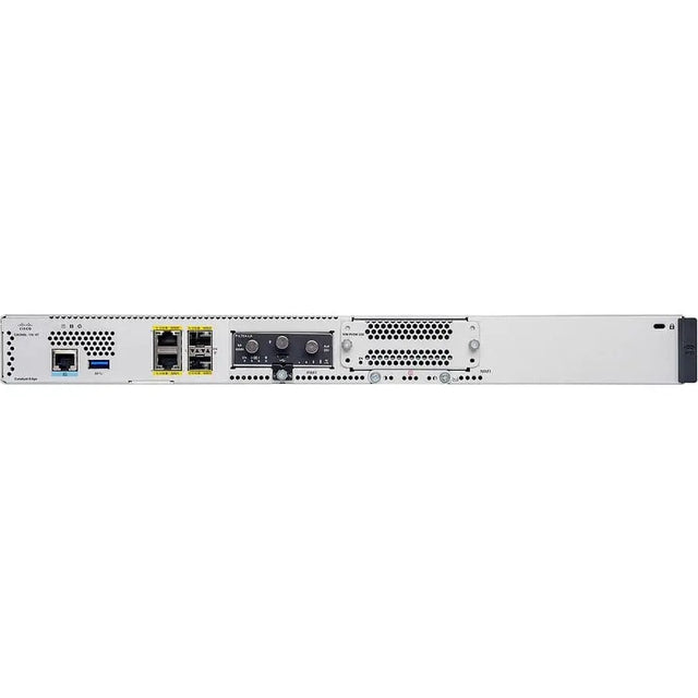 CISCO Cisco Catalyst C8200L-1N-4T Router - 4 Ports - 4 WAN Port(s) - 2 - Gigabit Ethernet - IEEE 802.1ag, IEEE 802.3ah, IEEE 802.1Q - 1U - Rack-mountable - C8200L-1N-4T