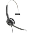 CISCO Cisco Headset 531 (Wired Single with USB Headset Adapter) - Mono - USB - Wired - 90 Ohm - 50 Hz - 18 kHz - Over-the-head - Monaural - Supra-aural - Electret, Condenser, Uni-directional Microphone - No...  - CP-HS-W-531-USBA=