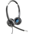 CISCO Cisco Headset 532 (Wired Dual with USB Headset Adapter) - Stereo - USB - Wired - 90 Ohm - 50 Hz - 18 kHz - Over-the-head - Binaural - Supra-aural - Electret, Condenser, Uni-directional Microphone - No...  - CP-HS-W-532-USBA=