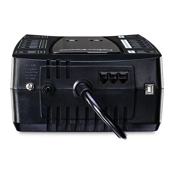 CYBERPOWER CyberPower AVRG900LCD uninterruptible power supply (UPS) Line-Interactive 0.9 kVA 480 W 12 AC outlet(s) - AVRG900LCD