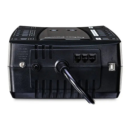 CYBERPOWER CyberPower AVRG900LCD uninterruptible power supply (UPS) Line-Interactive 0.9 kVA 480 W 12 AC outlet(s) - AVRG900LCD