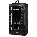 CYBERPOWER CyberPower AVRG900LCD uninterruptible power supply (UPS) Line-Interactive 0.9 kVA 480 W 12 AC outlet(s) - AVRG900LCD