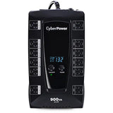 CYBERPOWER CyberPower AVRG900LCD uninterruptible power supply (UPS) Line-Interactive 0.9 kVA 480 W 12 AC outlet(s) - AVRG900LCD