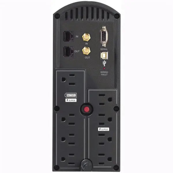 CYBERPOWER CyberPower CP1200AVR uninterruptible power supply (UPS) Line-Interactive 1.2 kVA 720 W - CP1200AVR