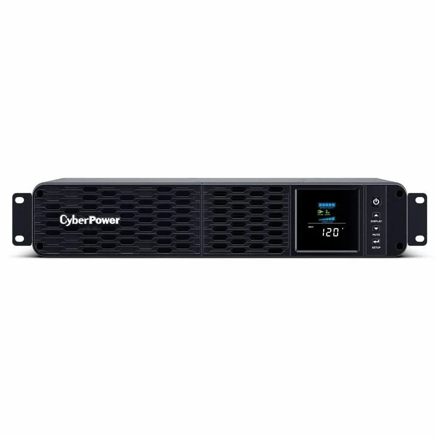 CYBERPOWER CyberPower CP1500PFCRM2U PFC Sinewave UPS Systems - 2U Rack-mountable - AVR - 8 Hour Recharge - 3.10 Minute Stand-by - 120 V AC Input - 8 x NEMA 5-15R