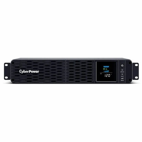 CYBERPOWER CyberPower CP1500PFCRM2U PFC Sinewave UPS Systems - 2U Rack-mountable - AVR - 8 Hour Recharge - 3.10 Minute Stand-by - 120 V AC Input - 8 x NEMA 5-15R