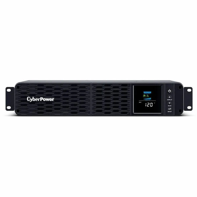 CYBERPOWER CyberPower CP1500PFCRM2U PFC Sinewave UPS Systems - 2U Rack-mountable - AVR - 8 Hour Recharge - 3.10 Minute Stand-by - 120 V AC Input - 8 x NEMA 5-15R