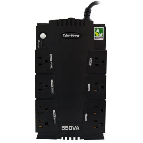 CYBERPOWER CyberPower CP550SLG uninterruptible power supply (UPS) Standby (Offline) 0.55 kVA 330 W 8 AC outlet(s) - CP550SLG
