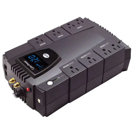CYBERPOWER CyberPower CP685AVRLCD uninterruptible power supply (UPS) Line-Interactive 0.685 kVA 390 W - CP685AVRLCD