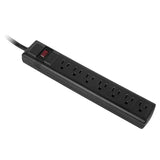 CYBERPOWER CyberPower CSB706 surge protector Black 7 AC outlet(s) 125 V 1.829 m - CSB706