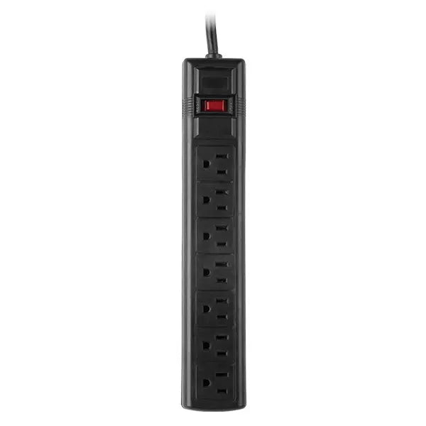 CYBERPOWER CyberPower CSB706 surge protector Black 7 AC outlet(s) 125 V 1.829 m - CSB706