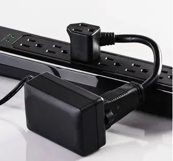 CYBERPOWER CyberPower GC201 power extension 0.152 m 2 AC outlet(s) Indoor Black - GC201
