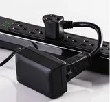 CYBERPOWER CyberPower GC201 power extension 0.152 m 2 AC outlet(s) Indoor Black - GC201