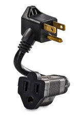 CYBERPOWER CyberPower GC201 power extension 0.152 m 2 AC outlet(s) Indoor Black - GC201