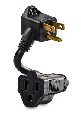 CYBERPOWER CyberPower GC201 power extension 0.152 m 2 AC outlet(s) Indoor Black - GC201