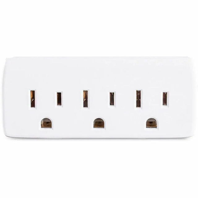 CYBERPOWER CyberPower GT3W Straight Outlet Adapter - 3 - NEMA 5-15R Outlet(s), NEMA 5-15P Plug Type, Straight Plug Style - GT3W