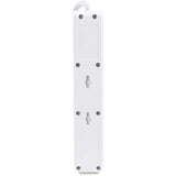 CYBERPOWER CyberPower Home Office P406U 4-Outlet Surge Suppressor/Protector - 2 x USB, 4 x NEMA 5-15R - 500 J - 120 V AC Input - Audio/Video - P406U