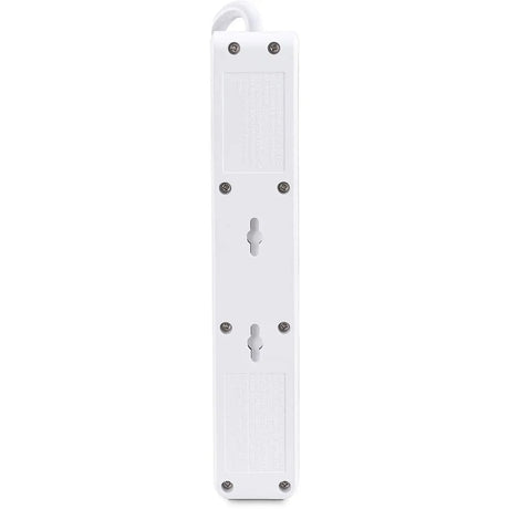 CYBERPOWER CyberPower Home Office P406U 4-Outlet Surge Suppressor/Protector - 2 x USB, 4 x NEMA 5-15R - 500 J - 120 V AC Input - Audio/Video - P406U