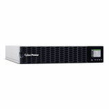 CYBERPOWER CyberPower OL6KRTHD Smart App Online UPS Systems - 6000VA/6000W, 200 - 240 VAC, Hardwire Terminal (NEMA L6-30P power cord included), 2U, Rack / Tower, Sine Wave, 4 Outlets, LCD, PowerPanel&reg; Busine...  - OL6KRTHD