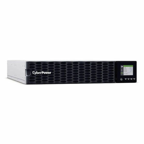 CYBERPOWER CyberPower OL6KRTHD Smart App Online UPS Systems - 6000VA/6000W, 200 - 240 VAC, Hardwire Terminal (NEMA L6-30P power cord included), 2U, Rack / Tower, Sine Wave, 4 Outlets, LCD, PowerPanel&reg; Busine...  - OL6KRTHD