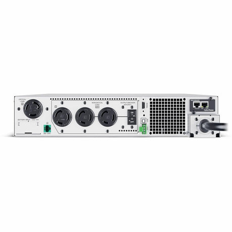 CYBERPOWER CyberPower OL6KRTHD Smart App Online UPS Systems - 6000VA/6000W, 200 - 240 VAC, Hardwire Terminal (NEMA L6-30P power cord included), 2U, Rack / Tower, Sine Wave, 4 Outlets, LCD, PowerPanel&reg; Busine...  - OL6KRTHD