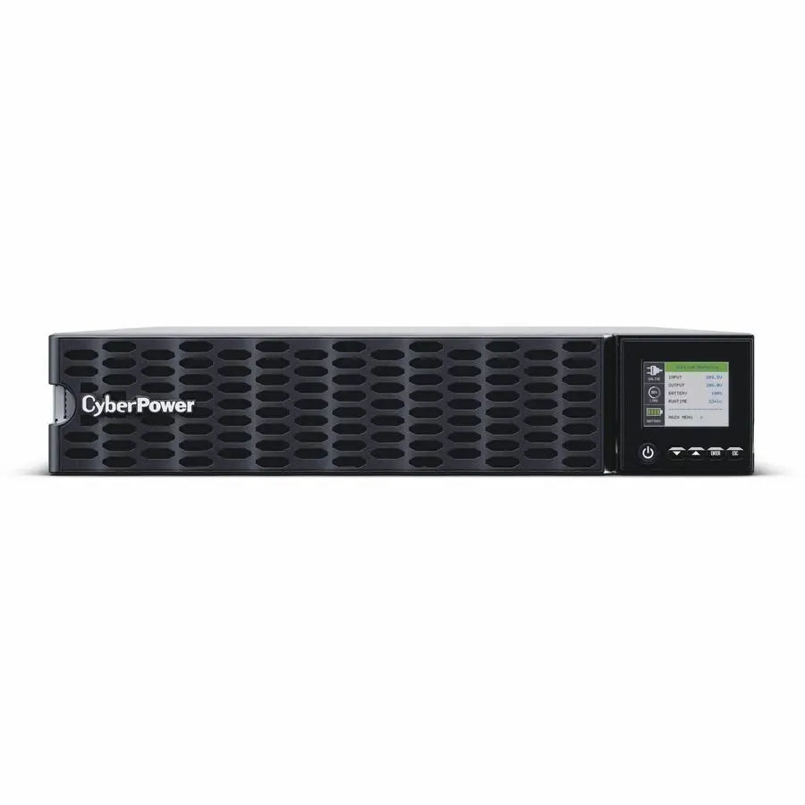 CYBERPOWER CyberPower OL6KRTHD Smart App Online UPS Systems - 6000VA/6000W, 200 - 240 VAC, Hardwire Terminal (NEMA L6-30P power cord included), 2U, Rack / Tower, Sine Wave, 4 Outlets, LCD, PowerPanel&reg; Busine...  - OL6KRTHD