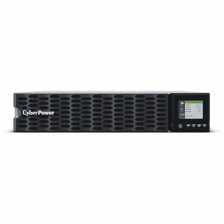 CYBERPOWER CyberPower OL6KRTHD Smart App Online UPS Systems - 6000VA/6000W, 200 - 240 VAC, Hardwire Terminal (NEMA L6-30P power cord included), 2U, Rack / Tower, Sine Wave, 4 Outlets, LCD, PowerPanel&reg; Busine...  - OL6KRTHD