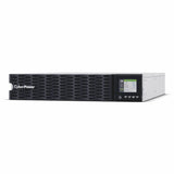 CYBERPOWER CyberPower OL6KRTHD Smart App Online UPS Systems - 6000VA/6000W, 200 - 240 VAC, Hardwire Terminal (NEMA L6-30P power cord included), 2U, Rack / Tower, Sine Wave, 4 Outlets, LCD, PowerPanel&reg; Busine...  - OL6KRTHD