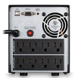 CYBERPOWER CyberPower OR1500PFCLCD uninterruptible power supply (UPS) Line-Interactive 1.5 kVA 1050 W 8 AC outlet(s) - OR1500PFCLCD