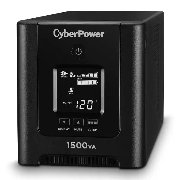 CYBERPOWER CyberPower OR1500PFCLCD uninterruptible power supply (UPS) Line-Interactive 1.5 kVA 1050 W 8 AC outlet(s) - OR1500PFCLCD