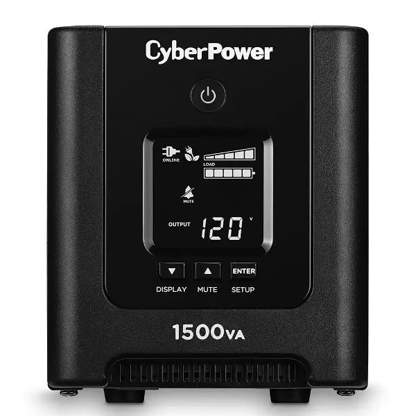 CYBERPOWER CyberPower OR1500PFCLCD uninterruptible power supply (UPS) Line-Interactive 1.5 kVA 1050 W 8 AC outlet(s) - OR1500PFCLCD