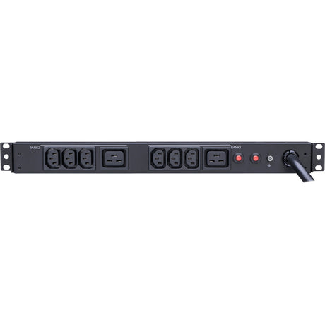CYBERPOWER CyberPower PDU30BHVT8R 200 - 230 VAC 30A Basic PDU - 8 Outlets, 10 ft, NEMA L6-30P, Horizontal, 1U, Lifetime Warranty - PDU30BHVT8R