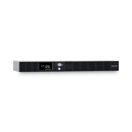 CYBERPOWER CYBERPOWER POWER,UPS,500VA,6OUT,BK - OR500LCDRM1U