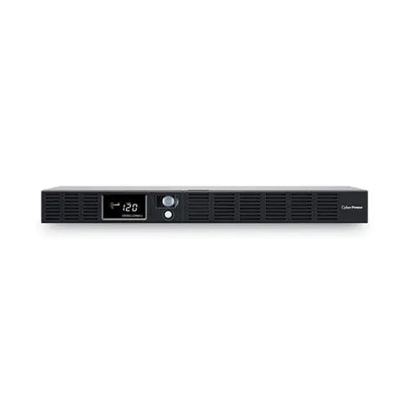 CYBERPOWER CYBERPOWER POWER,UPS,500VA,6OUT,BK - OR500LCDRM1U