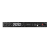 CYBERPOWER CyberPower PR1000LCDRT1U uninterruptible power supply (UPS) Line-Interactive 1 kVA 800 W 7 AC outlet(s) - PR1000LCDRT1U