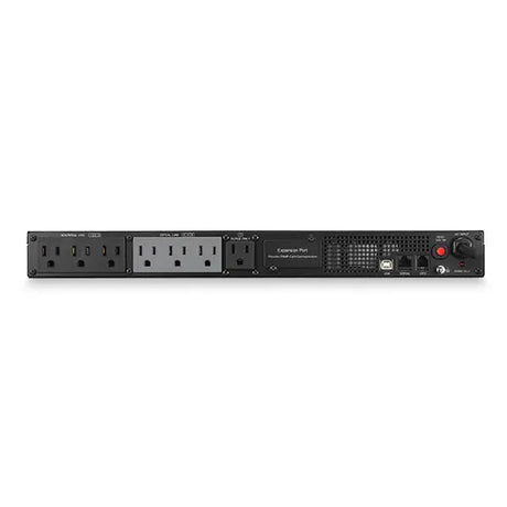CYBERPOWER CyberPower PR1000LCDRT1U uninterruptible power supply (UPS) Line-Interactive 1 kVA 800 W 7 AC outlet(s) - PR1000LCDRT1U