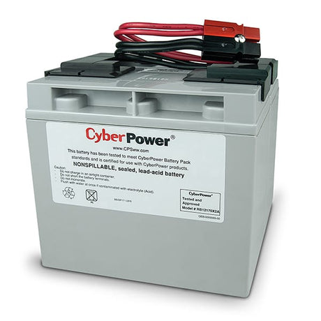CYBERPOWER CyberPower RB12170X2A UPS battery Sealed Lead Acid (VRLA) 12 V 17 Ah - RB12170X2A