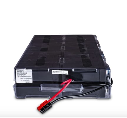 CYBERPOWER CyberPower RB1290X6B UPS battery Sealed Lead Acid (VRLA) 12 V 9 Ah - RB1290X6B