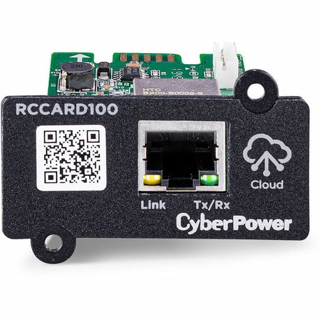 CYBERPOWER CyberPower RCCARD100 CyberPower Cloud Monitoring Card - Black 3YR Warranty - Hardware & Accessories - RCCARD100