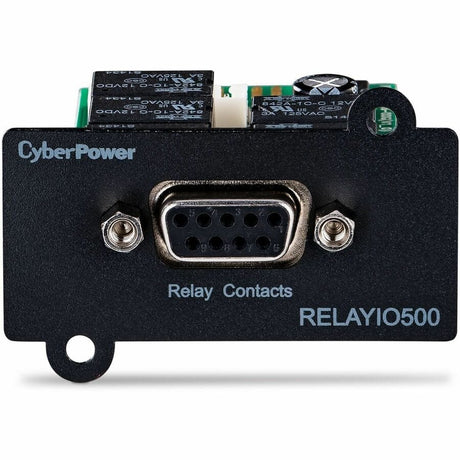 CYBERPOWER CyberPower RELAYIO500 Network Management Card - Black 3YR Warranty - Hardware & Accessories - RELAYIO500