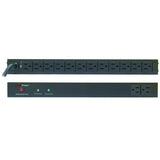 CYBERPOWER CyberPower RKBS15S2F12R surge protector Black 14 AC outlet(s) 120 V 4.57 m - RKBS15S2F12R