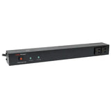 CYBERPOWER CyberPower RKBS15S2F12R surge protector Black 14 AC outlet(s) 120 V 4.57 m - RKBS15S2F12R