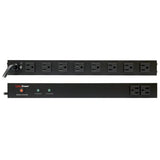 CyberPower RKBS15S2F8R surge protector Black 10 AC outlet(s) 120 V 4.57 m - RKBS15S2F8R CYBERPOWER