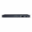 CYBERPOWER CyberPower Switched ATS PDU PDU24001 10-Outlets PDU - Metered - NEMA 5-15P - 10 x NEMA 5-15R - 120 V AC - Network (RJ-45) - 1U - Horizontal - Rack-mountable