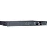 CYBERPOWER CyberPower Switched ATS PDU PDU44004 12-Outlets PDU - Switched - IEC 60320 C14 - 12 x IEC 60320 C13 - 230 V AC - Network (RJ-45) - 1U - Horizontal - Rack-mountable