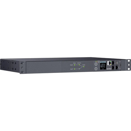 CYBERPOWER CyberPower Switched ATS PDU PDU44004 12-Outlets PDU - Switched - IEC 60320 C14 - 12 x IEC 60320 C13 - 230 V AC - Network (RJ-45) - 1U - Horizontal - Rack-mountable