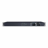 CYBERPOWER CyberPower Switched ATS PDU PDU44004 12-Outlets PDU - Switched - IEC 60320 C14 - 12 x IEC 60320 C13 - 230 V AC - Network (RJ-45) - 1U - Horizontal - Rack-mountable