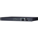 CYBERPOWER CyberPower Switched ATS PDU PDU44004 12-Outlets PDU - Switched - IEC 60320 C14 - 12 x IEC 60320 C13 - 230 V AC - Network (RJ-45) - 1U - Horizontal - Rack-mountable