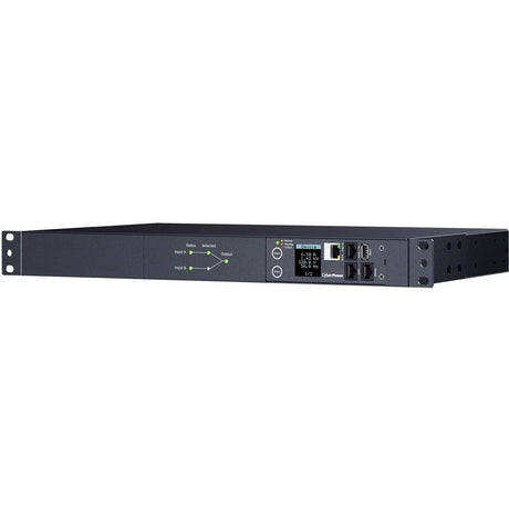 CYBERPOWER CyberPower Switched ATS PDU PDU44004 12-Outlets PDU - Switched - IEC 60320 C14 - 12 x IEC 60320 C13 - 230 V AC - Network (RJ-45) - 1U - Horizontal - Rack-mountable